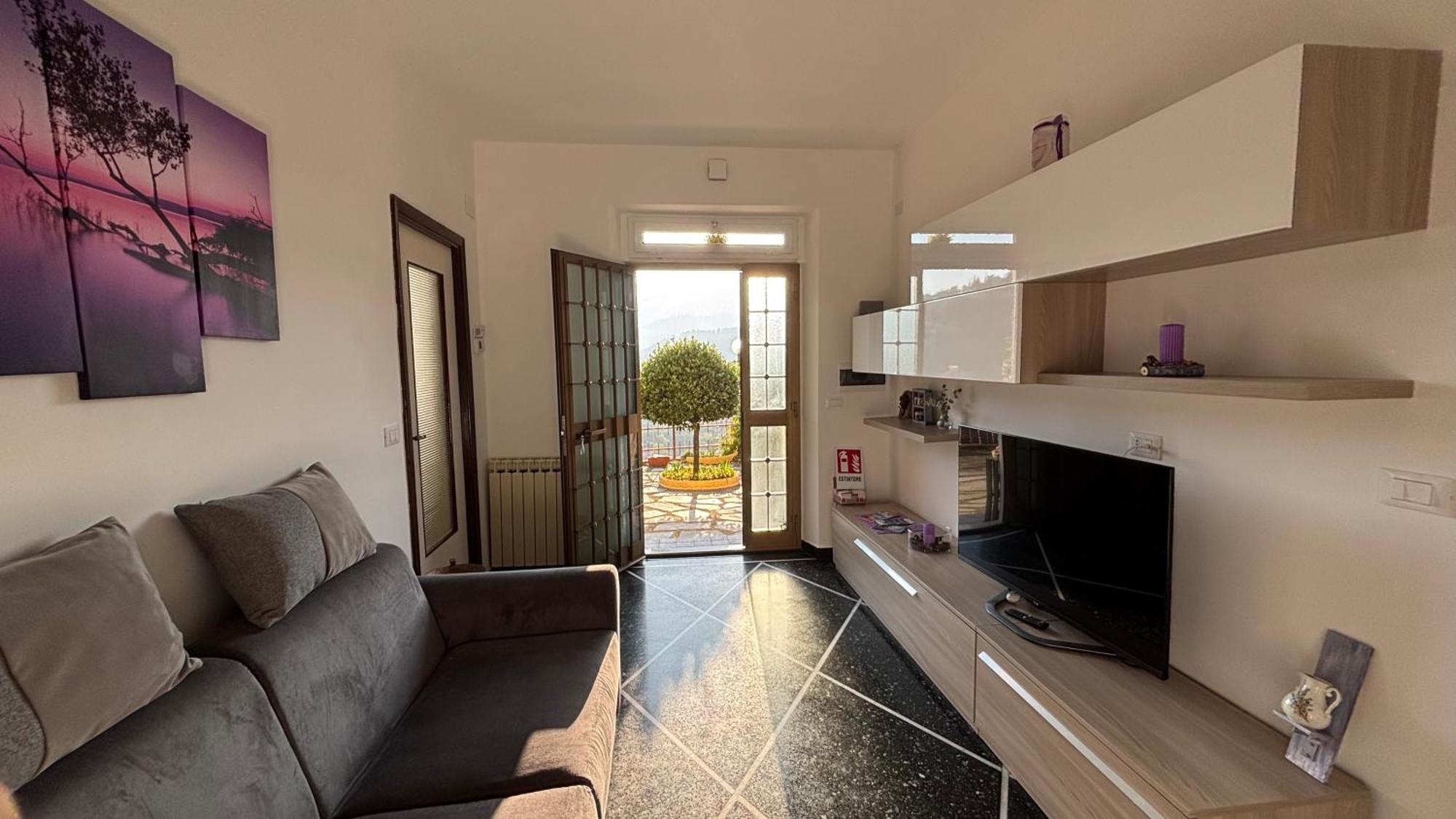 Casa Maria Villa Serra Rocco Dış mekan fotoğraf