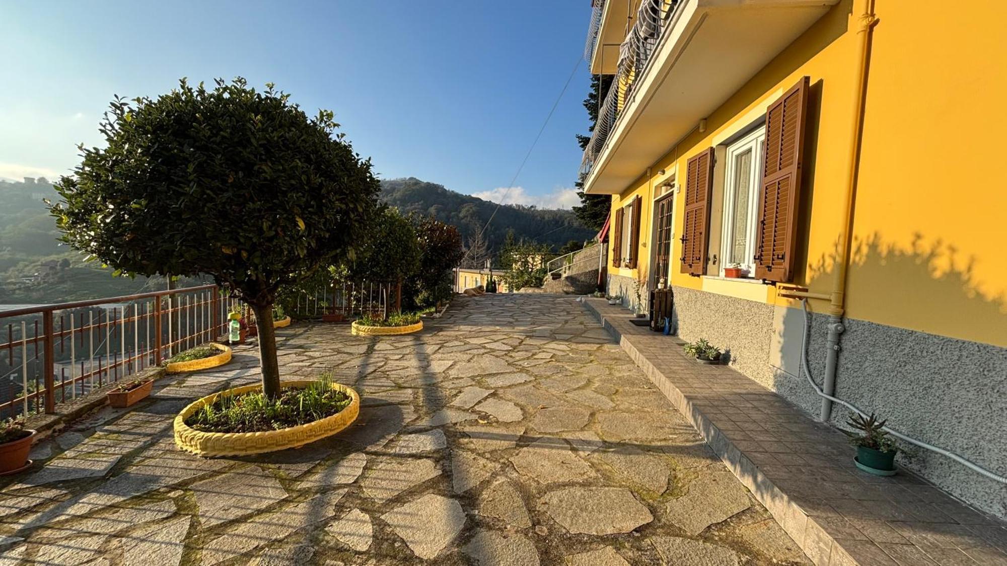 Casa Maria Villa Serra Rocco Dış mekan fotoğraf