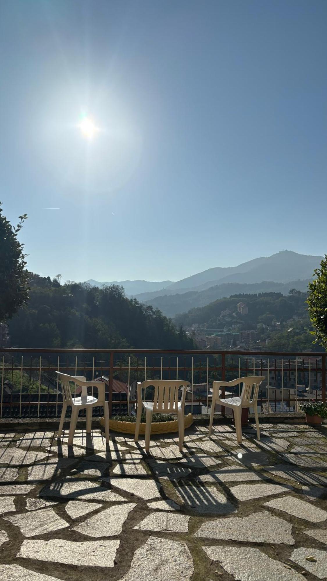Casa Maria Villa Serra Rocco Dış mekan fotoğraf