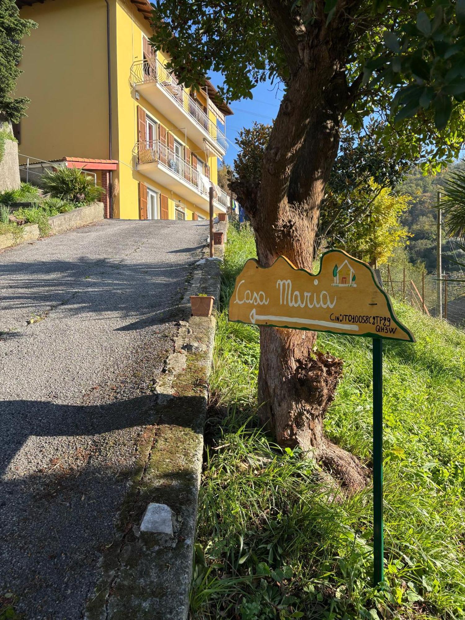 Casa Maria Villa Serra Rocco Dış mekan fotoğraf